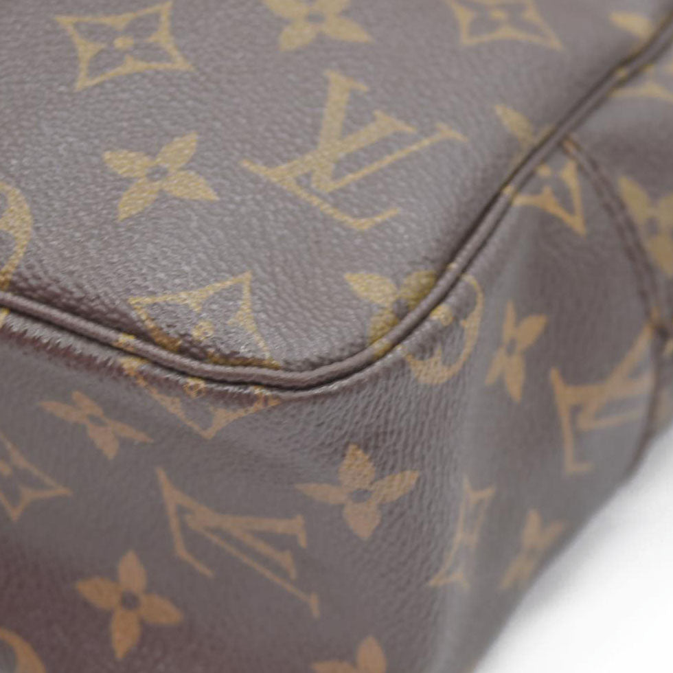 $600 Louis Vuitton Monogram Trousse Toilette 28 Clutch Pouch Bag 863TH