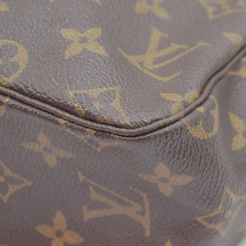 $600 Louis Vuitton Monogram Trousse Toilette 28 Clutch Pouch Bag 863TH