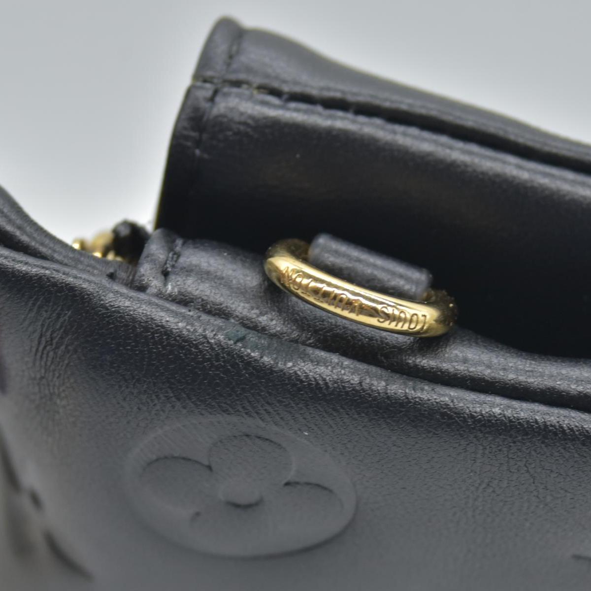 $3150 Louis Vuitton LV Monogram Pochette Coussin