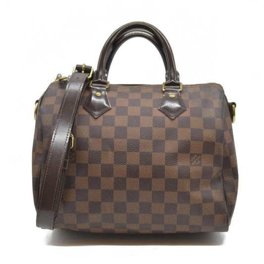 Louis Vuitton  Damier Ebene Speedy Bandouliere 25