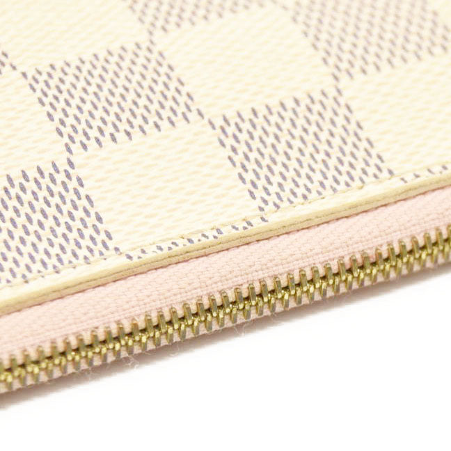 LOUIS VUITTON Damier Azur Neverfull MM