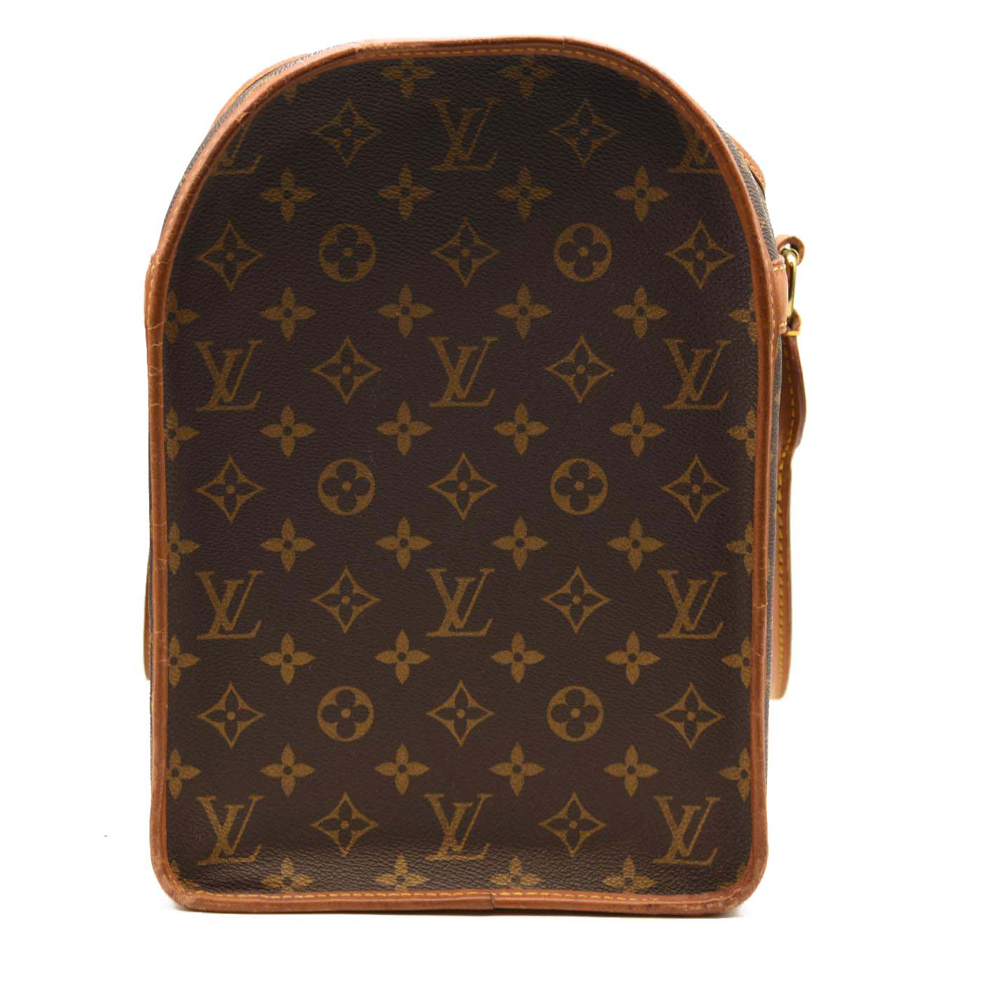 LOUIS VUITTON Monogram Sac Chien 40 Pet Carrier