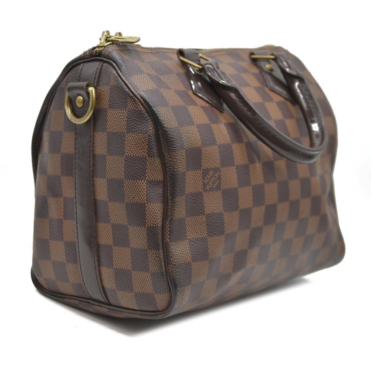 Louis Vuitton  Damier Ebene Speedy Bandouliere 25