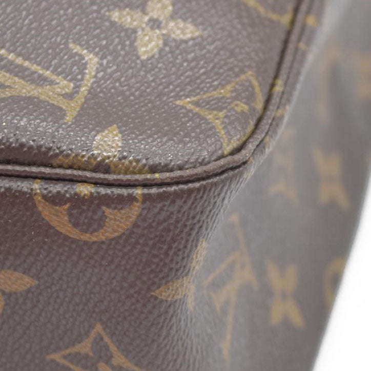 $600 Louis Vuitton Monogram Trousse Toilette 28 Clutch Pouch Bag 863TH