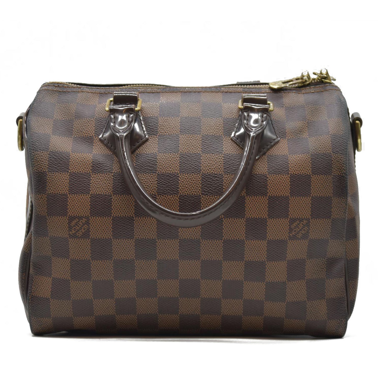 Louis Vuitton  Damier Ebene Speedy Bandouliere 25