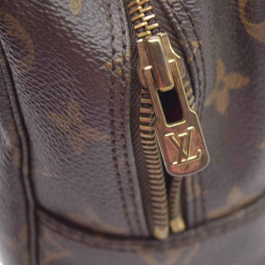 $600 Louis Vuitton Monogram Trousse Toilette 28 Clutch Pouch Bag 863TH