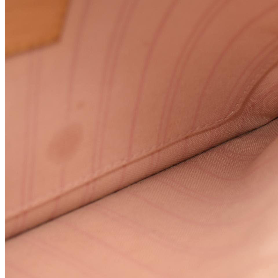 LOUIS VUITTON Damier Azur Neverfull MM