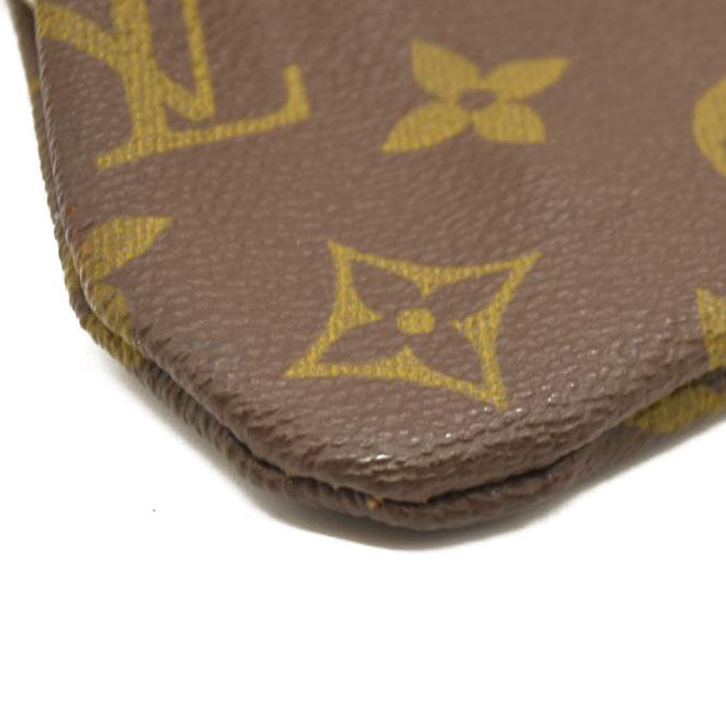 Louis Vuitton  Monogram Kisslock Coin Purse