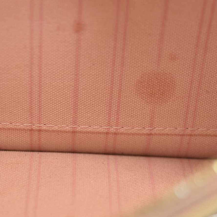 LOUIS VUITTON Damier Azur Neverfull MM