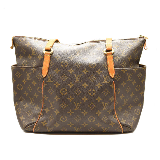 LOUIS VUITTON Monogram Totally MM MB2089