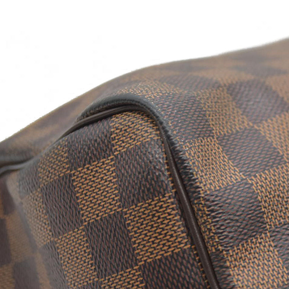 Louis Vuitton  Damier Ebene Speedy Bandouliere 25