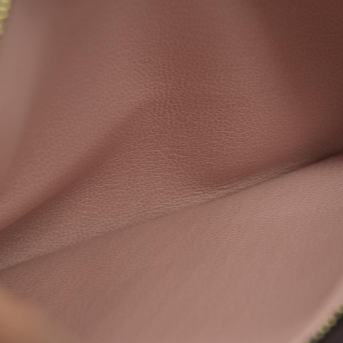 $3150 Louis Vuitton LV Monogram Pochette Coussin