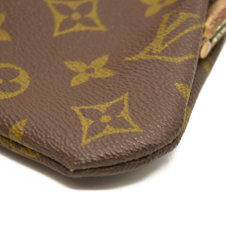 Louis Vuitton  Monogram Kisslock Coin Purse
