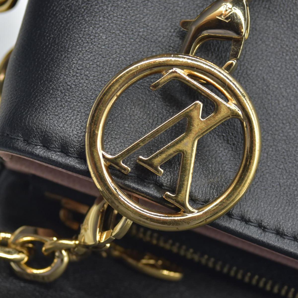 $3150 Louis Vuitton LV Monogram Pochette Coussin