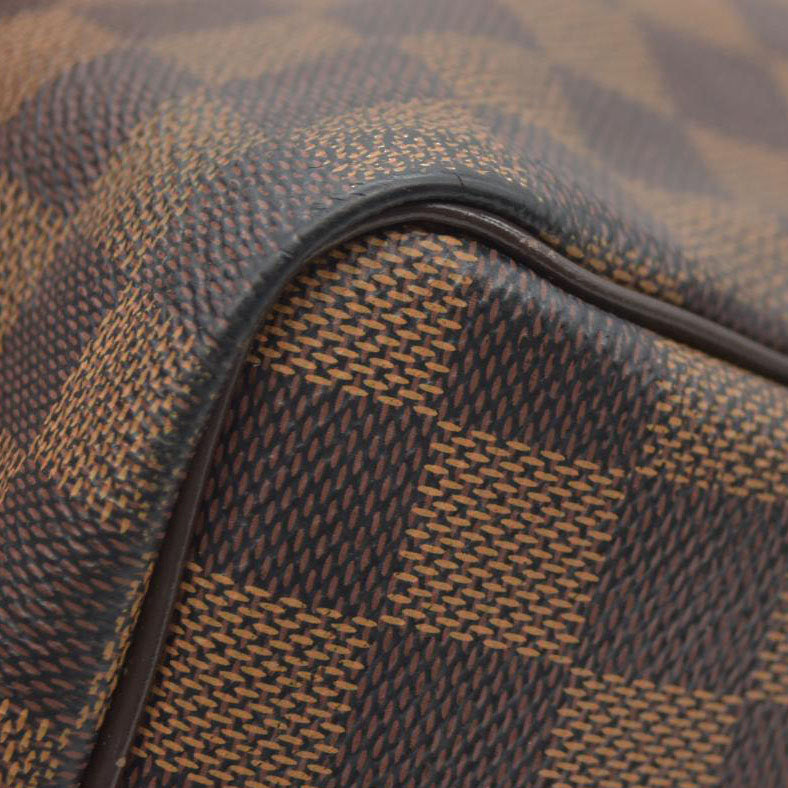 Louis Vuitton  Damier Ebene Speedy Bandouliere 25