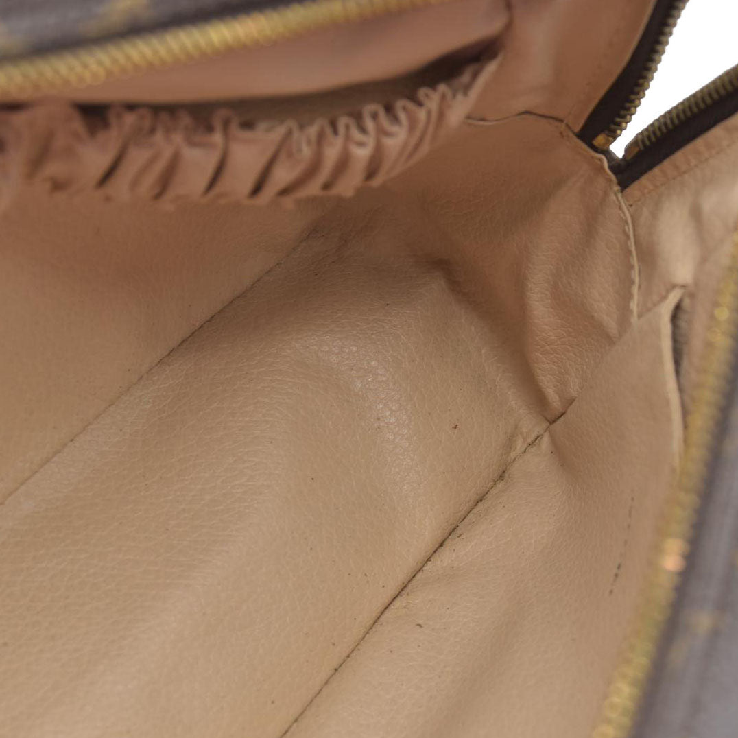 $600 Louis Vuitton Monogram Trousse Toilette 28 Clutch Pouch Bag 863TH