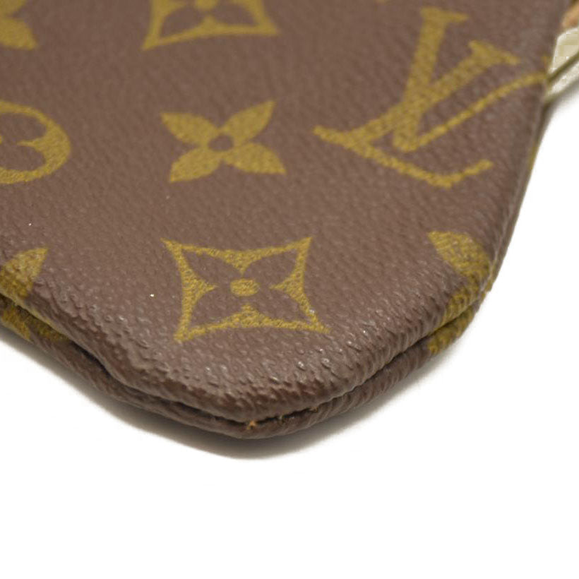 Louis Vuitton  Monogram Kisslock Coin Purse