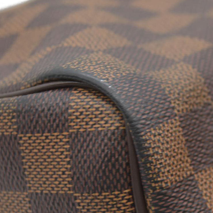 Louis Vuitton  Damier Ebene Speedy Bandouliere 25