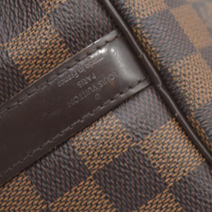 Louis Vuitton  Damier Ebene Speedy Bandouliere 25