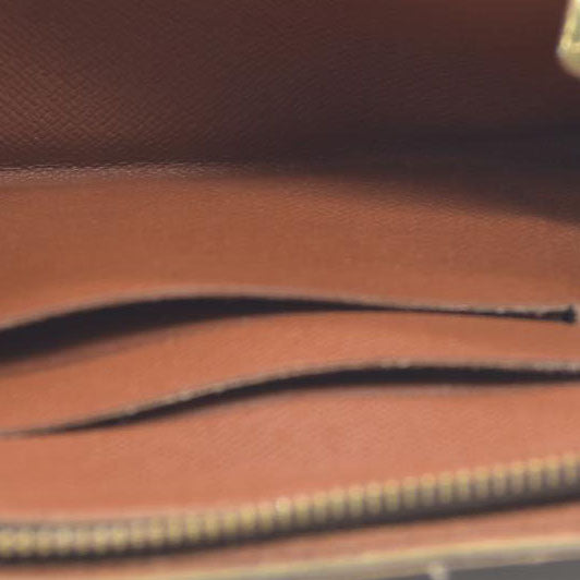 LOUIS VUITTON Monogram Porte Monnaie Zip Around Long Wallet CA1918