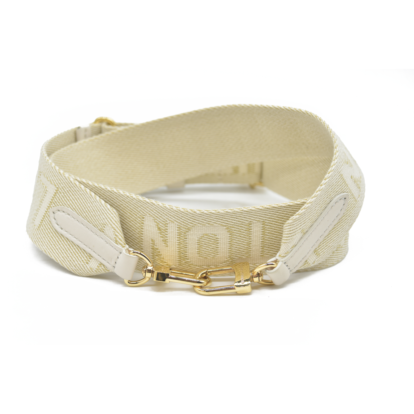 $5100 Louis Vuitton Lambskin Embossed Monogram Coussin PM Natural Creme 2023