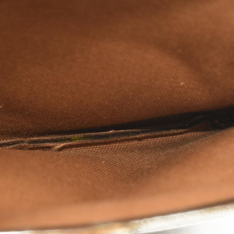 Louis Vuitton  Monogram Kisslock Coin Purse