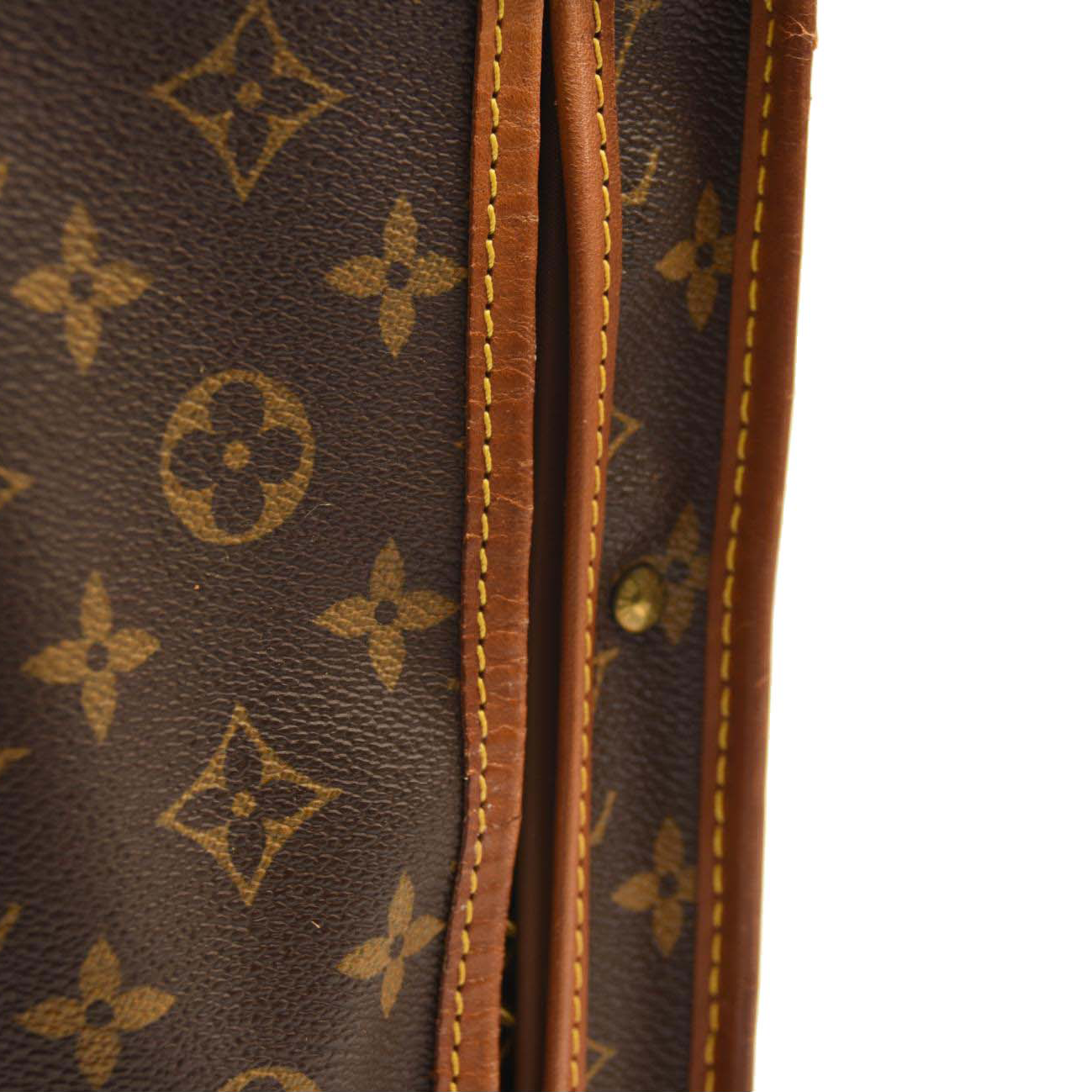 LOUIS VUITTON Monogram Sac Chien 40 Pet Carrier