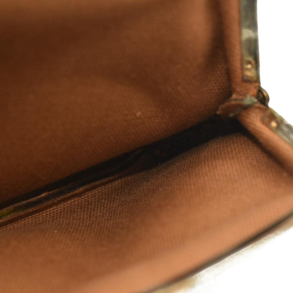 Louis Vuitton  Monogram Kisslock Coin Purse