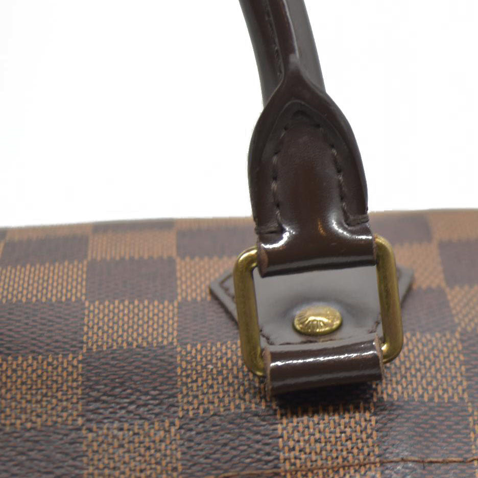 Louis Vuitton  Damier Ebene Speedy Bandouliere 25