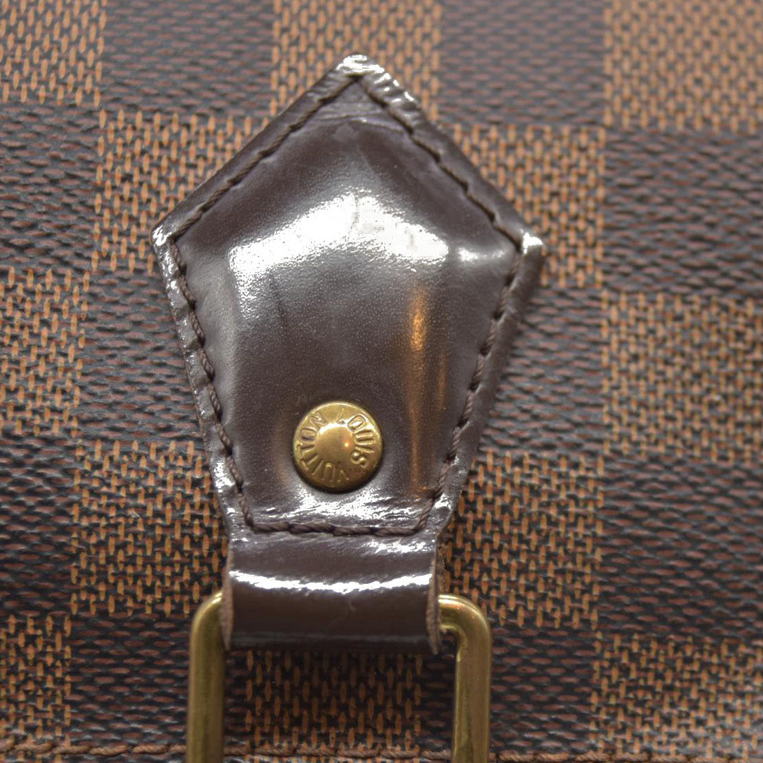 Louis Vuitton  Damier Ebene Speedy Bandouliere 25