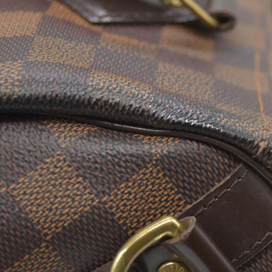 Louis Vuitton  Damier Ebene Speedy Bandouliere 25