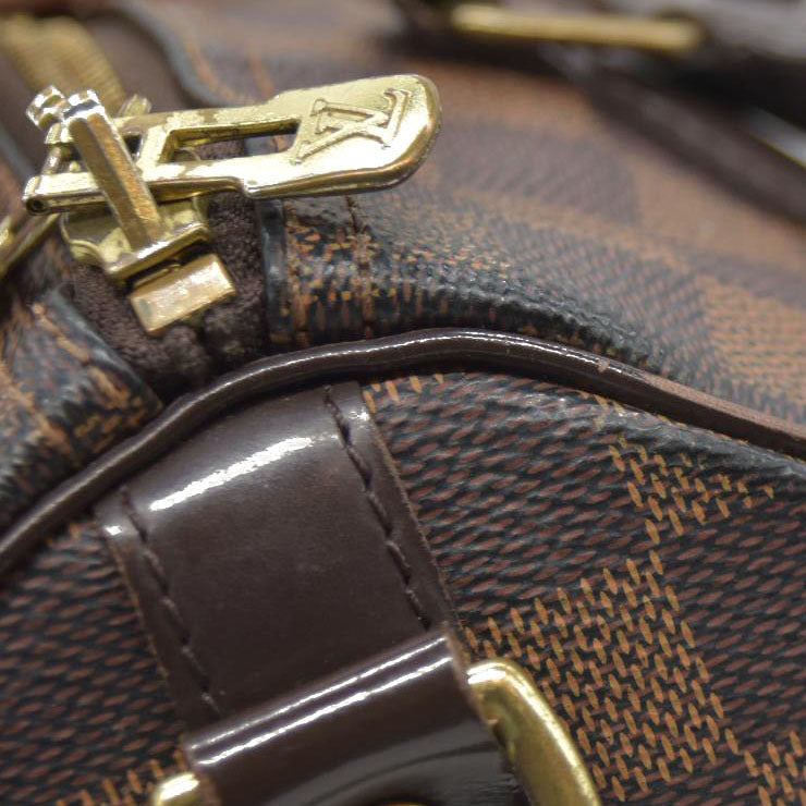 Louis Vuitton  Damier Ebene Speedy Bandouliere 25