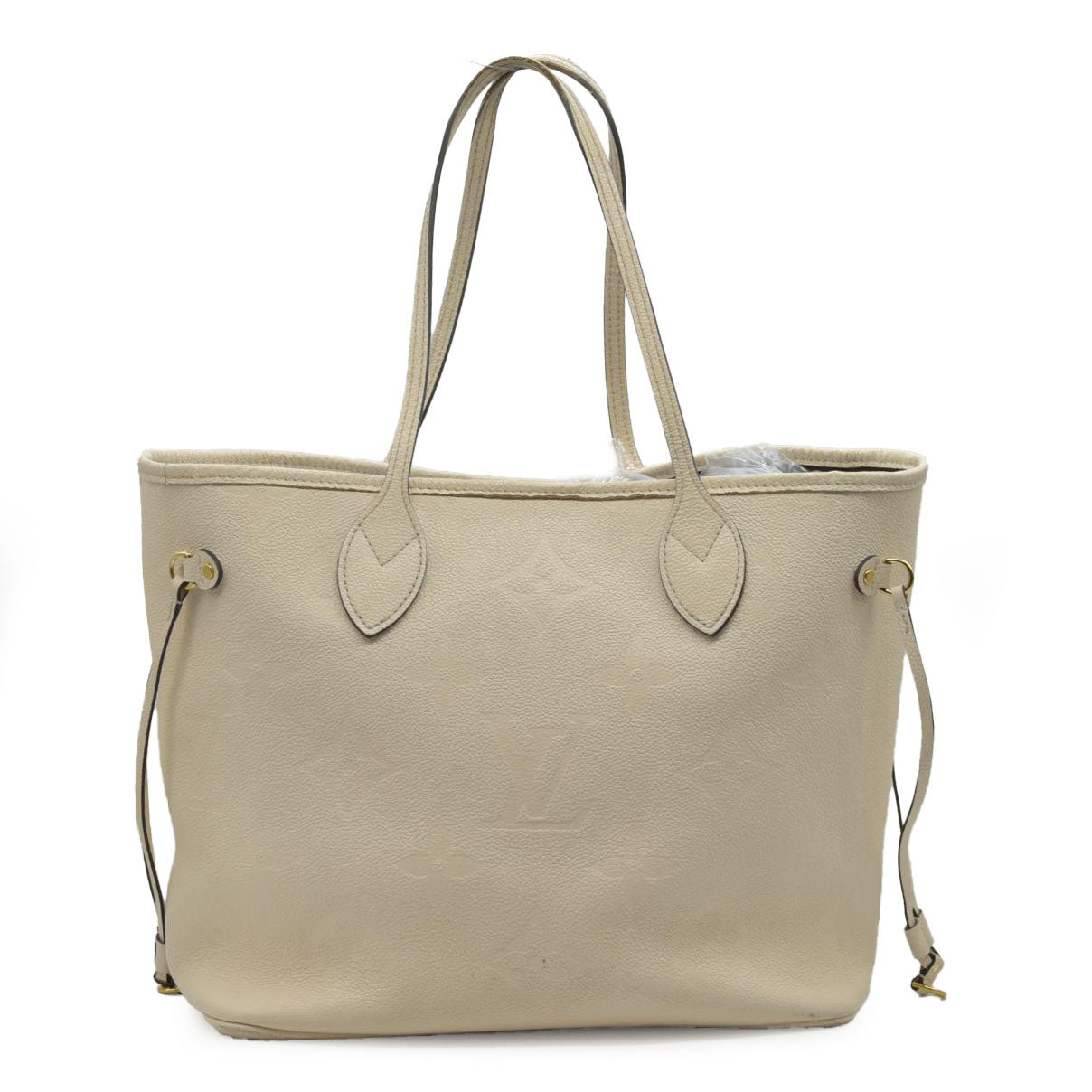 $2710 Louis Vuitton Monogram Giant Empreinte Neverfull MM