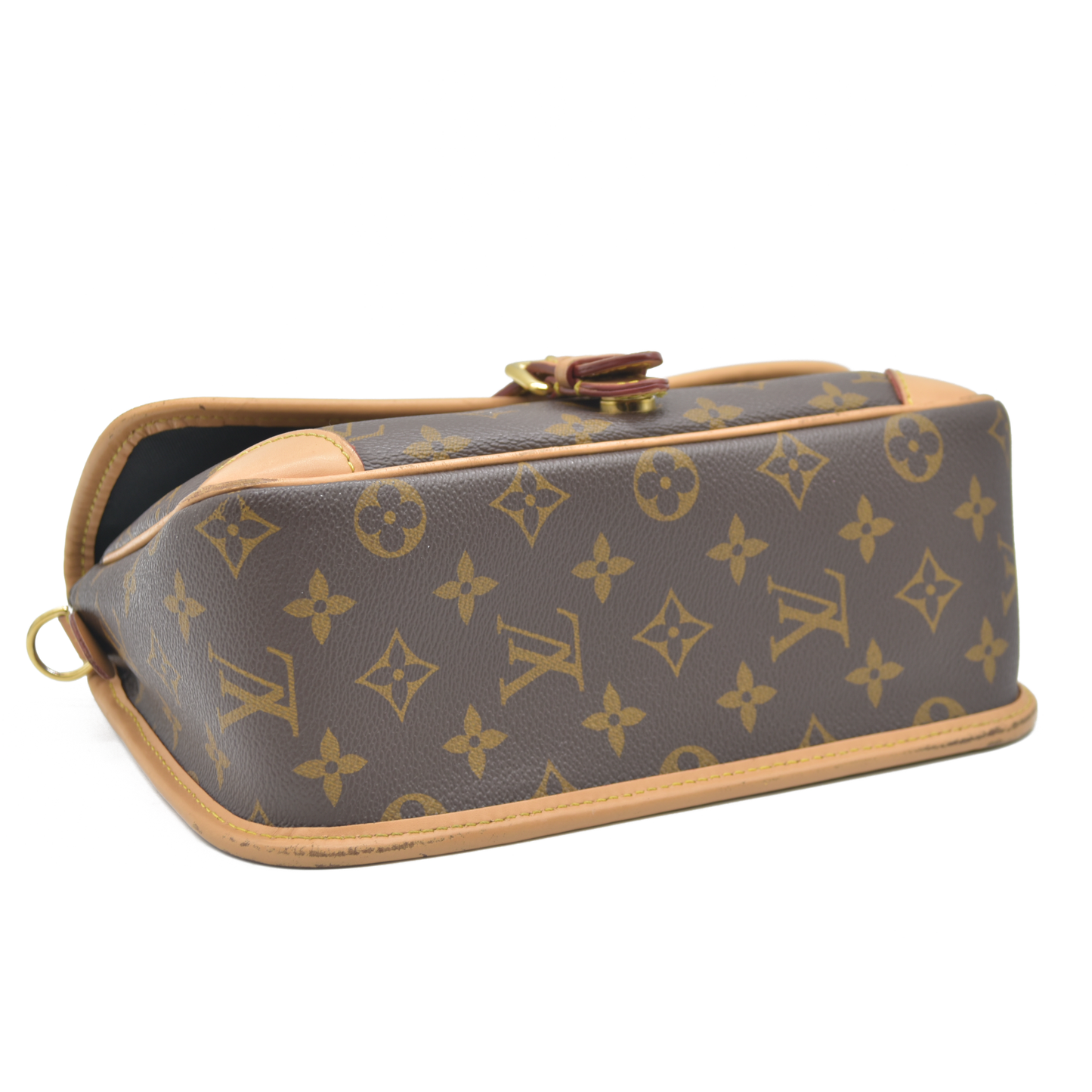 $2620 LOUIS VUITTON  Monogram Diane Black RFID Crossbody