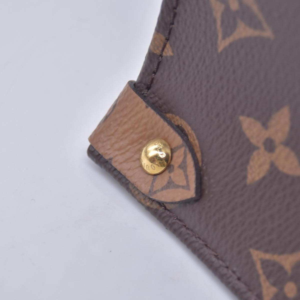 $3300 2019 Louis Vuitton Reverse Monogram Giant Onthego MM FL5109
