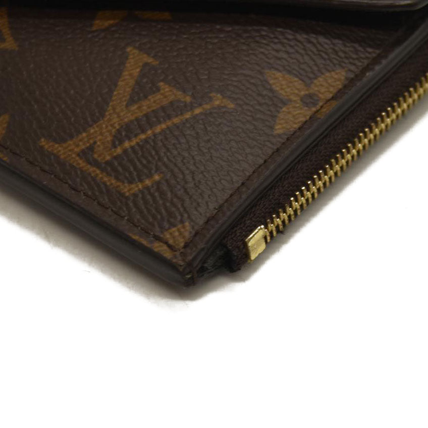 Louis Vuitton Monogram Recto Verso Card Holder Black