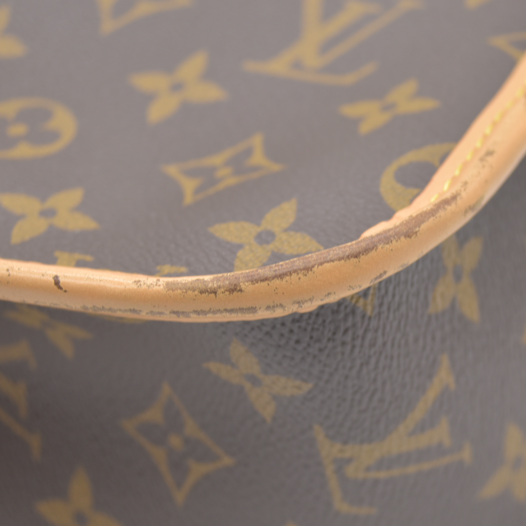 $2620 LOUIS VUITTON  Monogram Diane Black RFID Crossbody