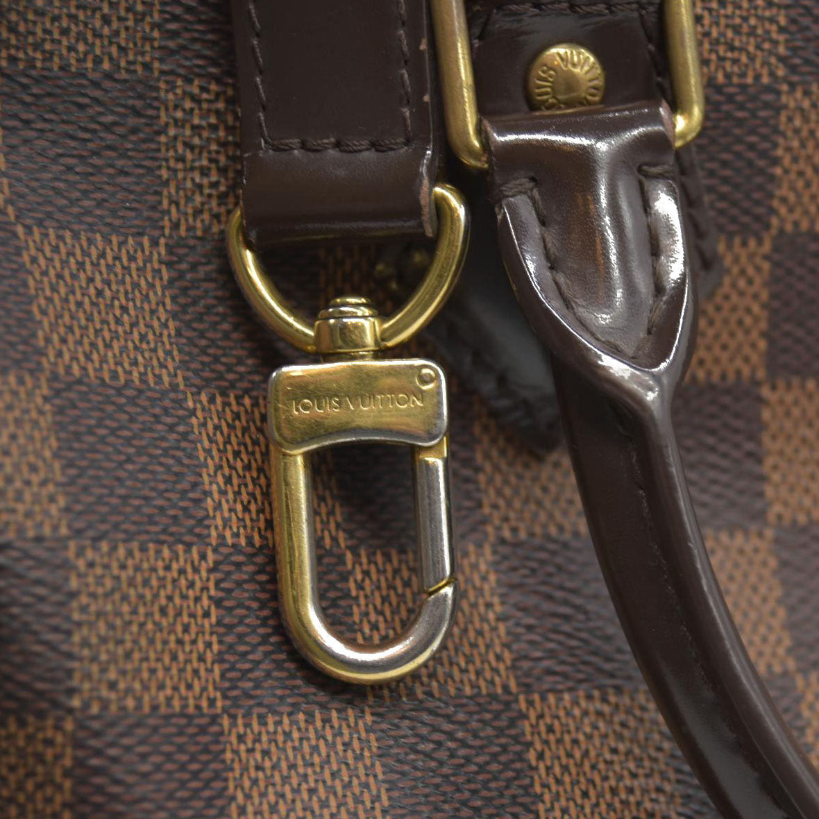 Louis Vuitton  Damier Ebene Speedy Bandouliere 25