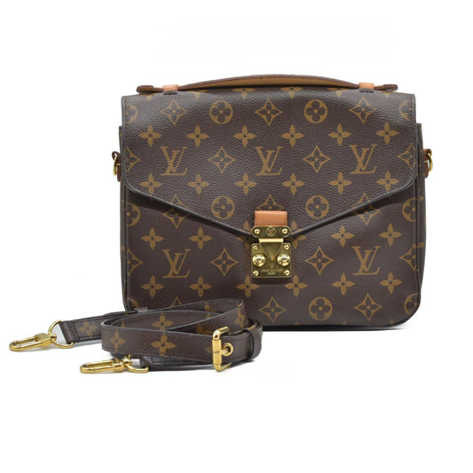 $2750 2018 Louis Vuitton  Monogram Pochette Metis PL2188