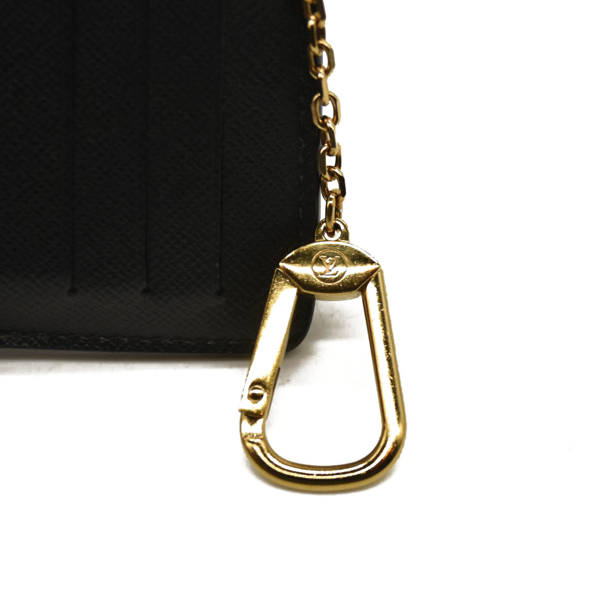 Louis Vuitton Monogram Recto Verso Card Holder Black