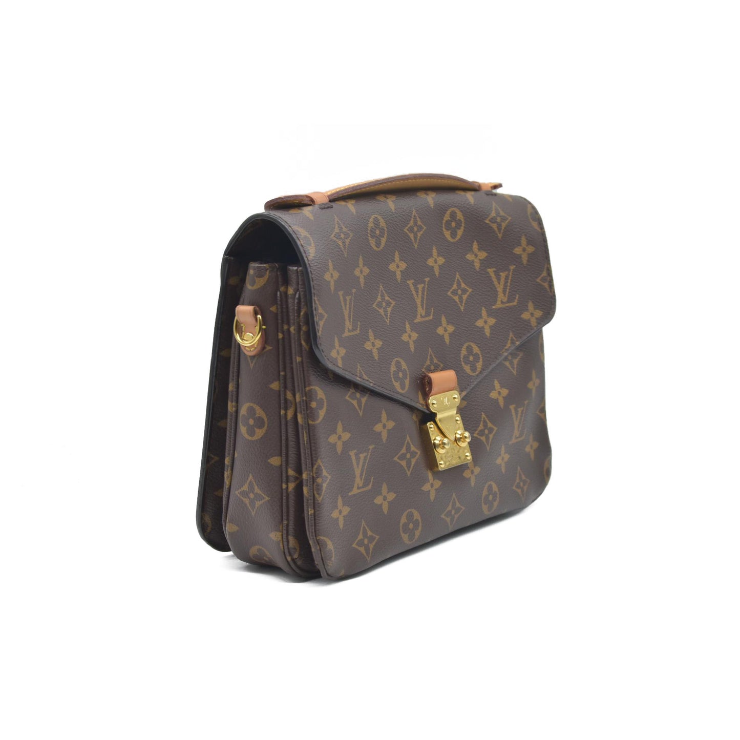 $2750 2018 Louis Vuitton  Monogram Pochette Metis PL2188