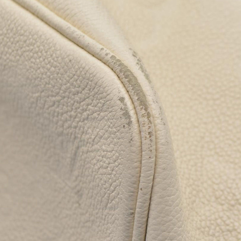 $2710 Louis Vuitton Monogram Giant Empreinte Neverfull MM