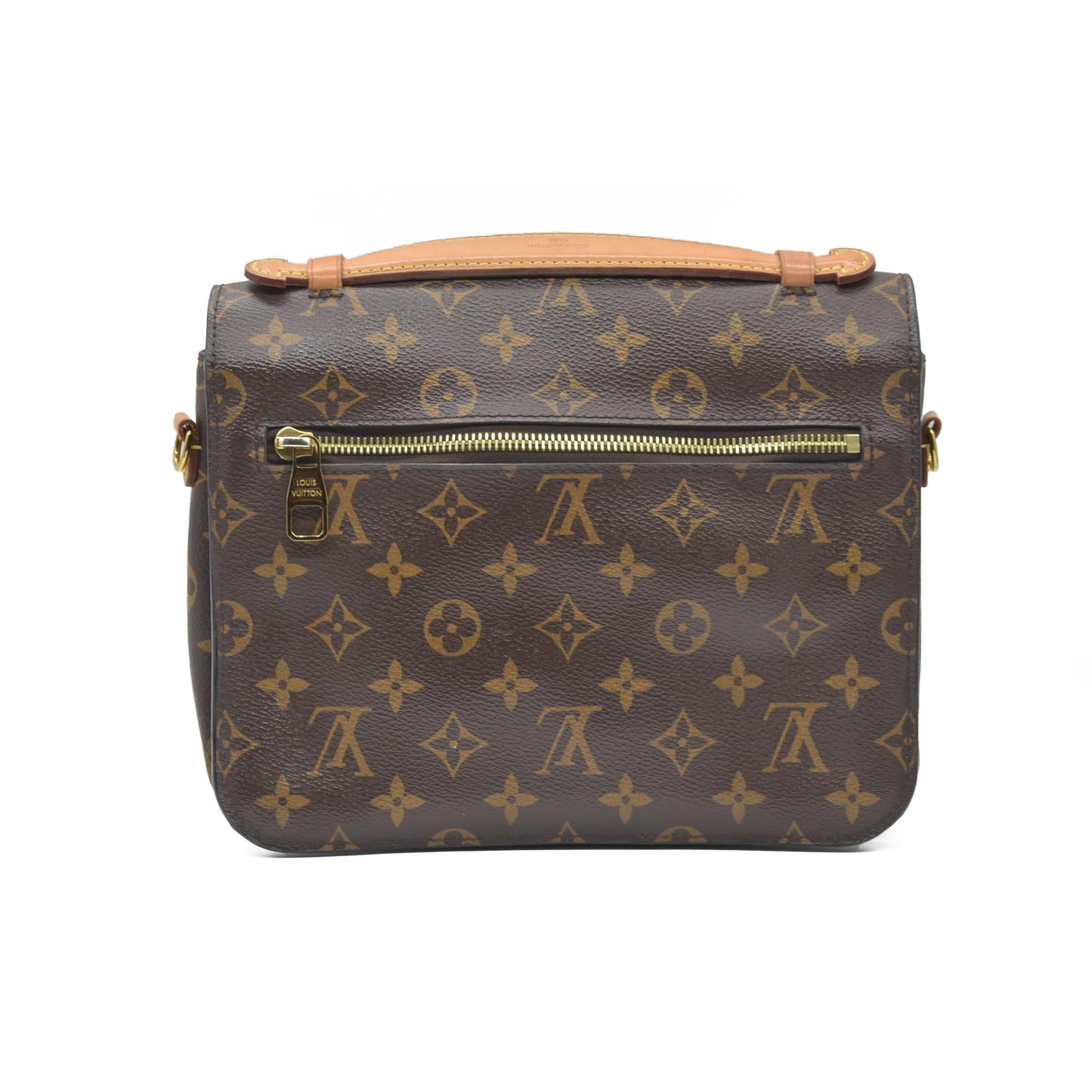 $2750 2018 Louis Vuitton  Monogram Pochette Metis PL2188