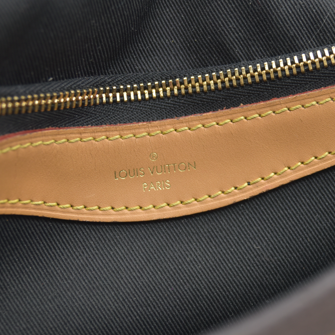 $2620 LOUIS VUITTON  Monogram Diane Black RFID Crossbody