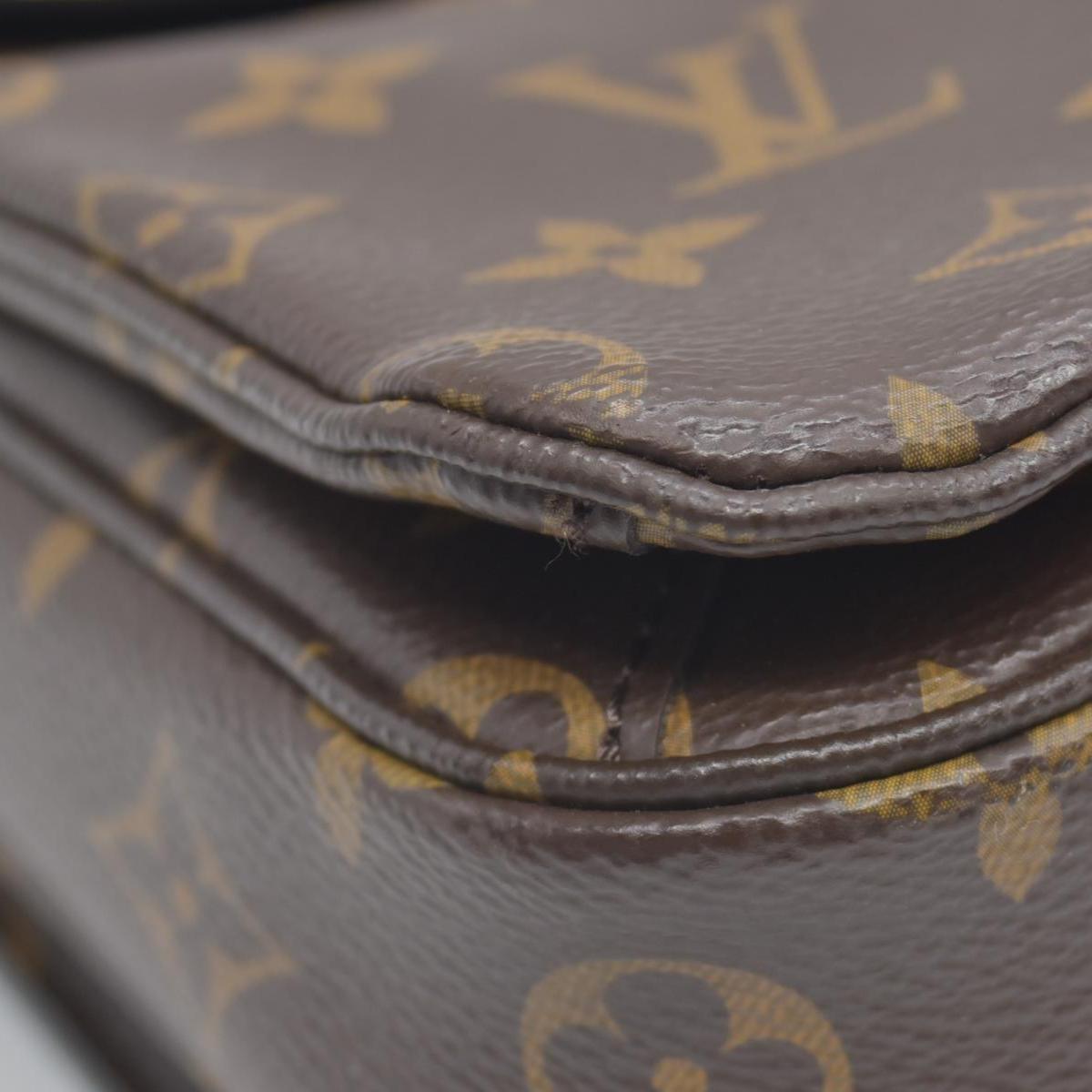 $2750 2018 Louis Vuitton  Monogram Pochette Metis PL2188