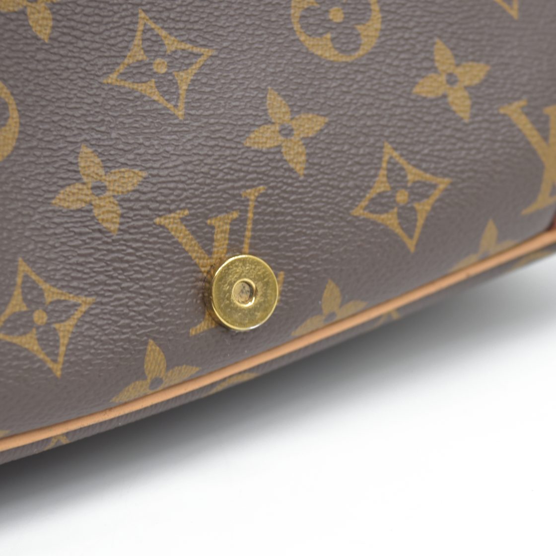 $2620 LOUIS VUITTON  Monogram Diane Black RFID Crossbody