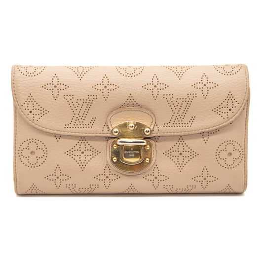 Louis Vuitton Mahina Amelia Wallet White