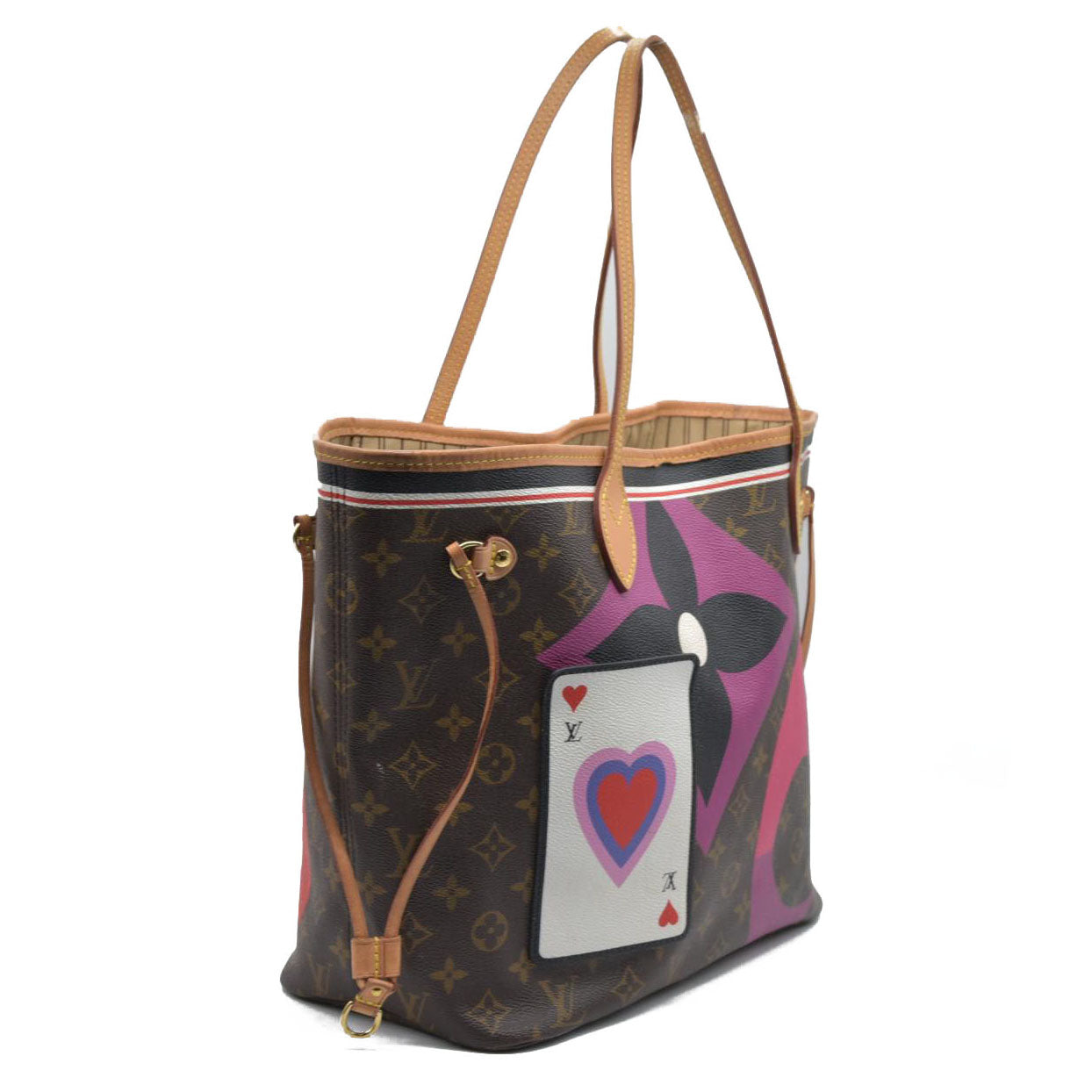 $2030 Louis Vuitton Monogram Game on Neverfull MM