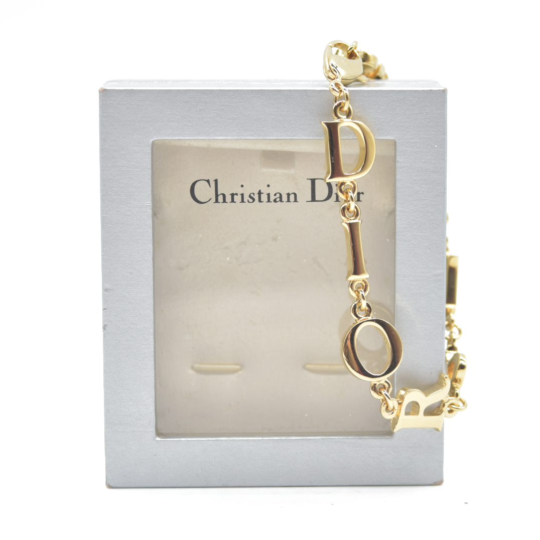 $575 Dior Paris Dior Link Bracelet