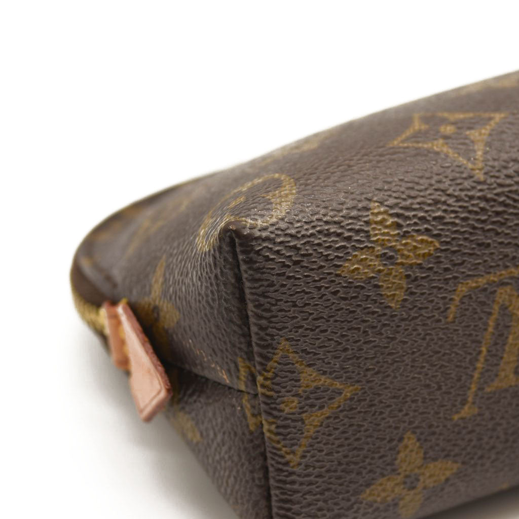 LOUIS VUITTON Monogram Cosmetic Pouch